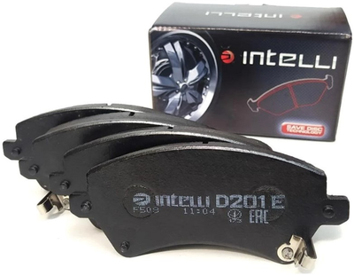 Дисковые тормозные колодки Intelli (D201E)