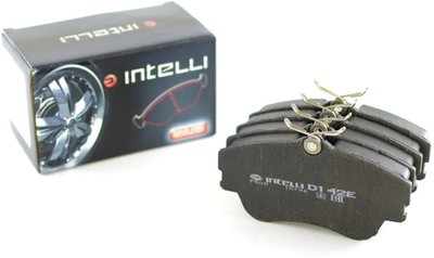 Дисковые тормозные колодки Intelli (D142E)