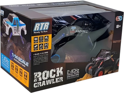 Auto zdalnie sterowane Lean Toys Rock Crawler LT5105 Offroad 1:14 (5105) (5907625589543)