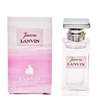 Мініатюра Парфумована вода для жінок Lanvin Jeanne 4.5 мл