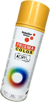 Farba w sprayu Schuller Eh'Klar Prisma Color Ral Daffodil Yellow 1007 400 ml (9007767910413)