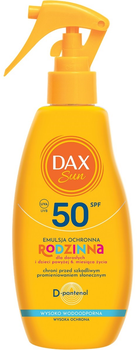Rodzinna emulsja ochronna Dax Sun SPF50 200 ml (5900525086945)