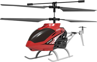 Helikopter zdalnie sterowany Lean Toys S39H SYMA Czerwony (14873) (5905515353380)