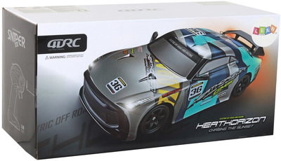 Auto zdalnie sterowane Lean Toys Sportowe 4x4 1:16 (16340) (5905679078730)
