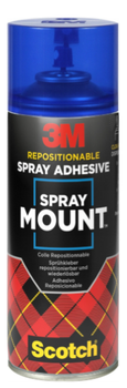 Клей-спрей 3M SprayMount 400 мл (5900422002710)
