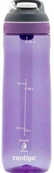 Butelka sportowa Contigo Cortland 0.72 l Fioletowa (840276163777)