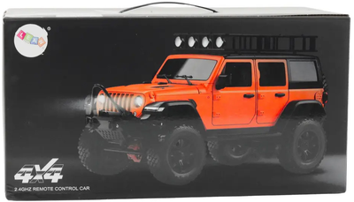 Auto zdalnie sterowane Lean Toys Samochód terenowy 4x4 Szare (18563) (5905991017745)