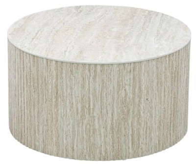 Stolik kawowy HOMLA BELLEZA 70 x 70 x 38.5 cm Beżowy (5906496737831)