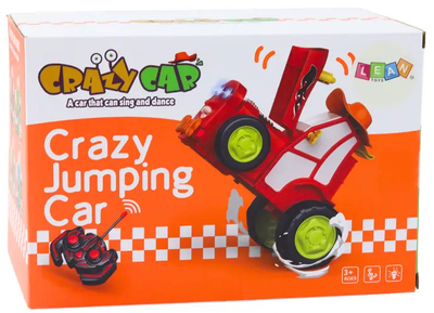 Traktor zdalnie sterowany Lean Toys Zielony (21222) (5905991037170)