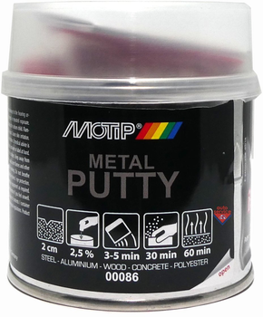 Шпаклівка для алюмінію MOTIP 250 г (8711347000869)