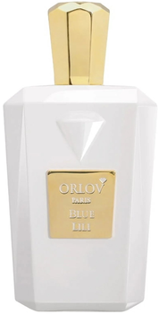 Woda perfumowana damska Orlov Paris Blue Lili 75 ml (3575070055108)