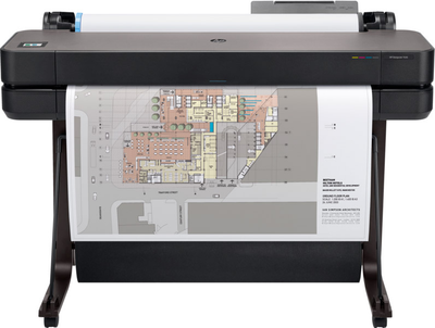 Плоттер HP DesignJet T630 36" с Wi-Fi (5HB11D)