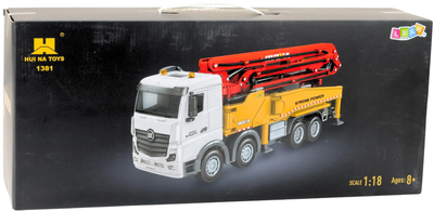 Ciężarówka zdalnie sterowana Huina Toys 1:18 Wielokolorowa (22742) (5905991050919)