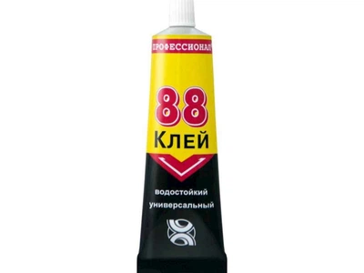 Клей наіритовий Хімік-Плюс 100г 100мл універсальний 88 (туба)