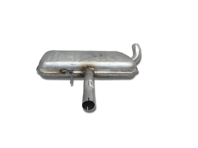 Резонатор Фольксваген Пассат (Volkswagen Passat) 1.8 i 16V, 2.0i16v, 2.8iV6 VR6 88-92 (30.134) Polmostrow алюминизированный