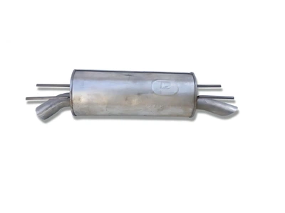 Глушитель Опель Омега Б (Opel Omega B) 2.0DTi/2.5TD SDN kat 94- (17.239) Polmostrow