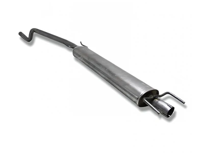 Резонатор Опель Астра Г (Opel Astra G) 1.6/1.8i -8/16V 03-04 (17.312) Polmostrow