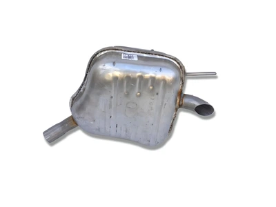 Глушник Опель Вектра С (Opel Vectra C) 2.2i -16V 04/02-01/04 (17.618) Polmostrow алюмінієвий