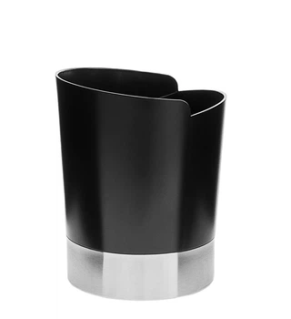 Стакан для трубочек черный 13,5×13,5×17 см One Chef NK-302009