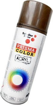 Farba w sprayu Schuller Eh'Klar Prisma Color Ral Nut Brown 8011 400 ml (9007767913315)