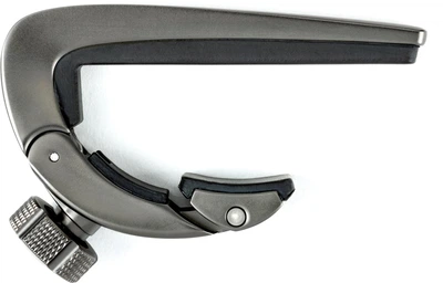 Каподастр для класичної гітари Dunlop DPF-GM Pivot Capo Classical Gun Metal (R128707)