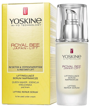 Serum do twarzy Yoskine Royal Bee Japan Lift Odmładzające 30 ml (5900525054661)