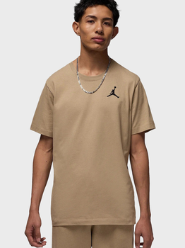 Koszulka męska bawełniana M J Jumpman Emb SS Crew