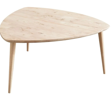 Stolik kawowy HOMLA PURNAM naturalny 90 x 90 x 45.5 cm (5904183871165)
