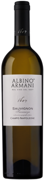 Вино Albino Armani Sauvignon Bianco Campo Napoleone IGT Venezie біле сухе 0.75 л 12.5% ​​(8022592707008)