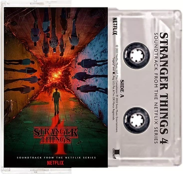 Аудіокасета Various - Stranger Things: Soundtrack From The Netflix Series (196587001544)