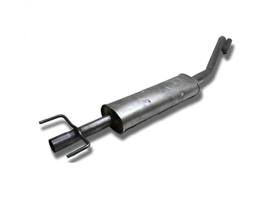 Резонатор Опель Астра (Opel Astra G/ Astra H) 1.4 i 03-00 (17.61) Polmostrow алюминизированный