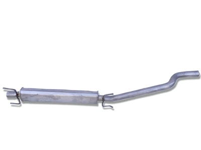 Резонатор Opel Astra G (Opel Astra G) 2.2 DTi 02-03 hatch. (17.314) Polmostrow алюмінієвий