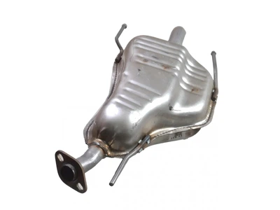Глушник Опель Астра (Opel Astra) 1.6 8V 98-00 (17.537) Polmostrow алюмінієвий