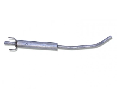 Резонатор Опель Корса (Opel Corsa) 1.0 i 01-06 (17.533) Polmostrow алюминизированный