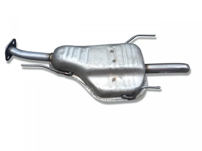 Глушник Opel Astra G (Opel Astra G) 1,7 / 2,0 TDi 98-04 (17.542) Polmostrow алюмінієвий