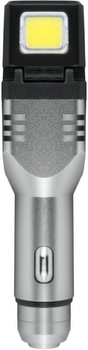 Ładowarka samochodowa DPM CLT725 USB-A + USB-C z latarką LED/COB