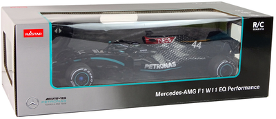 Auto zdalnie sterowane Rastar Mercedes-AMG F1 1:12 Czarne (15283) (5905515356695)