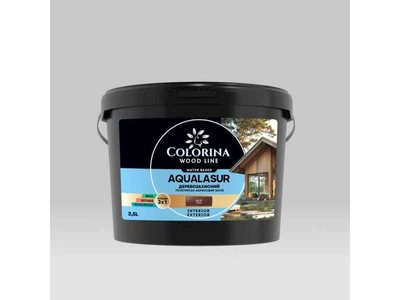 Лазур COLORINA 0,75л AQUALASUR (Дуб 703)