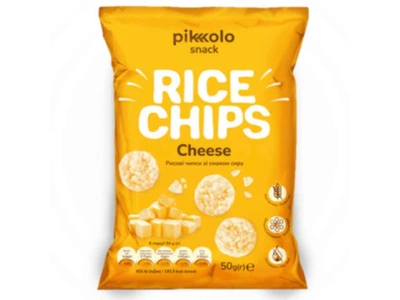 Чіпси рисові Pikolo Сир 50г