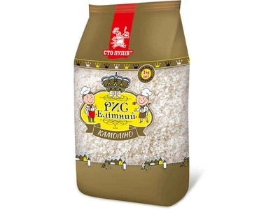 Рис СТО ПУДІВ 1кг "Елітний"