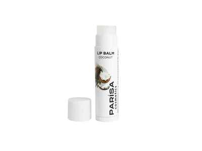 Гігієнічна помада PARISA для губ Lip Balm LB-01 Кокос