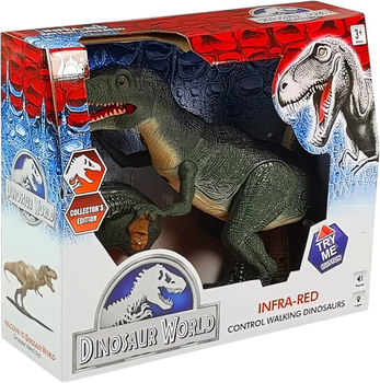Dinozaur zdalnie sterowany Lean Toys T-Rex ze dźwiękami (3988) (5902808159827)