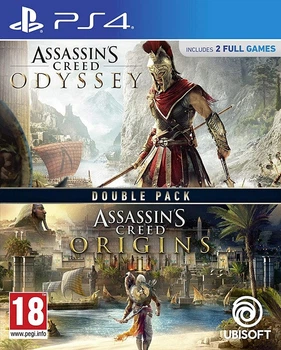 Assassins Creed Odyssey + Assassins Creed Origins (PS4)