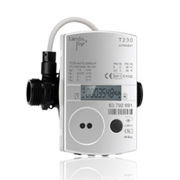 Квартирний теплолічильник Landis+Gyr Ultraheat T230-В05C (DN15, 0,6 м куб.) з інтерфейсом WM-Bus