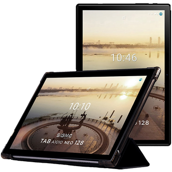 Планшет Sigma mobile Tab A1010 Neo 4/128GB 4G Dual Sim Black+чехол-книжка Store