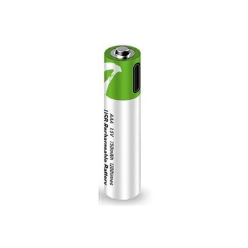Аккумуляторная батарея AAA 1.5V с USB Type-C (750mWh) (162200)