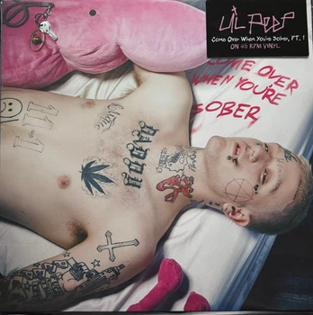 Вінілова платівка Lil Peep - Come Over When You're Sober Pt.1 1LP (5056167179641)
