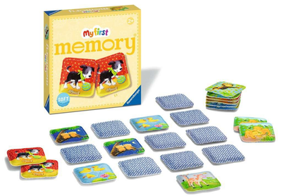 Настільна гра Ravensburger My First memory Animal Babies (10620998) (4005556209989)