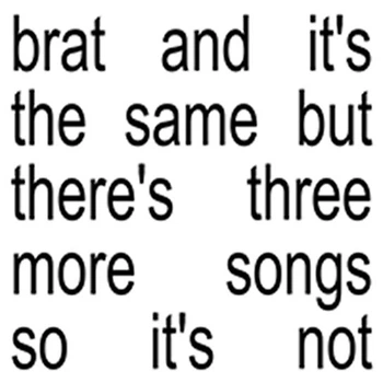 Вінілова платівка Charli XCX – Brat And It's The Same But There's Three More Songs So It's Not (White Vinyl) 2LP (75678603983)