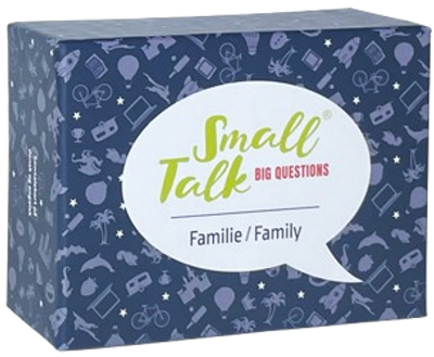 Настільна гра Small Talk Big Questions Family (видання англійською) (103000) (5700002118608)